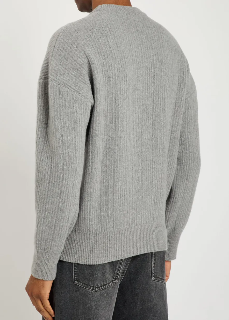 Overton merino wool jumper
