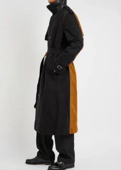 Owen cotton-blend trench coat
