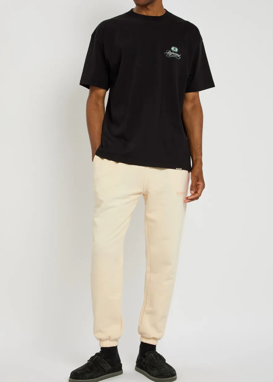 Owners Club logo-print cotton sweatpants