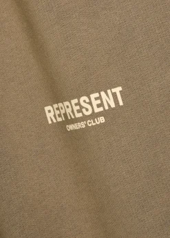 Owners Club logo-print cotton sweatpants