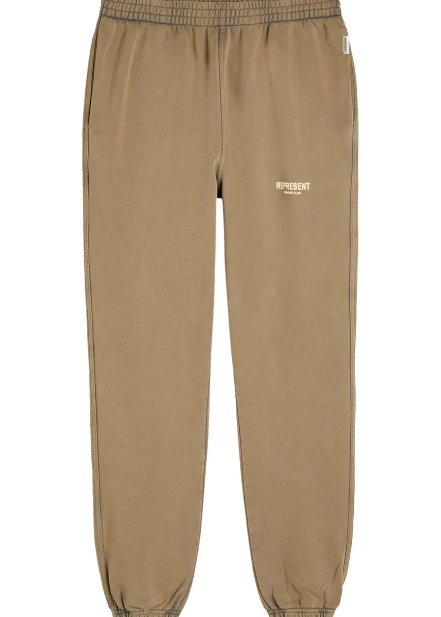 Owners Club logo-print cotton sweatpants
