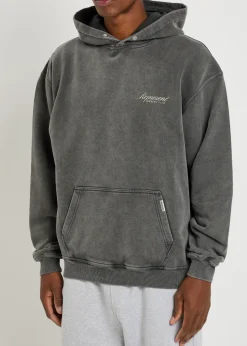 Owners Club Script hooded cotton sweatshirt