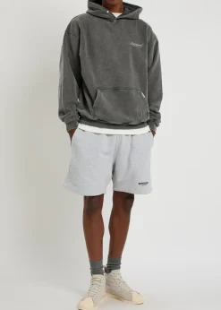Owners Club Script hooded cotton sweatshirt
