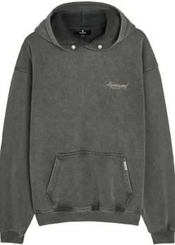 Owners Club Script hooded cotton sweatshirt