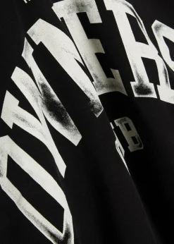 Owners printed cotton rugby top