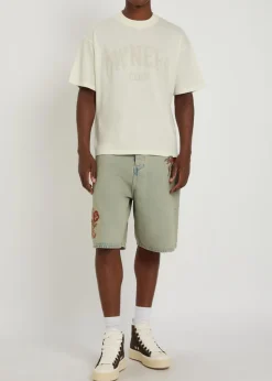 Owners printed cotton T-shirt