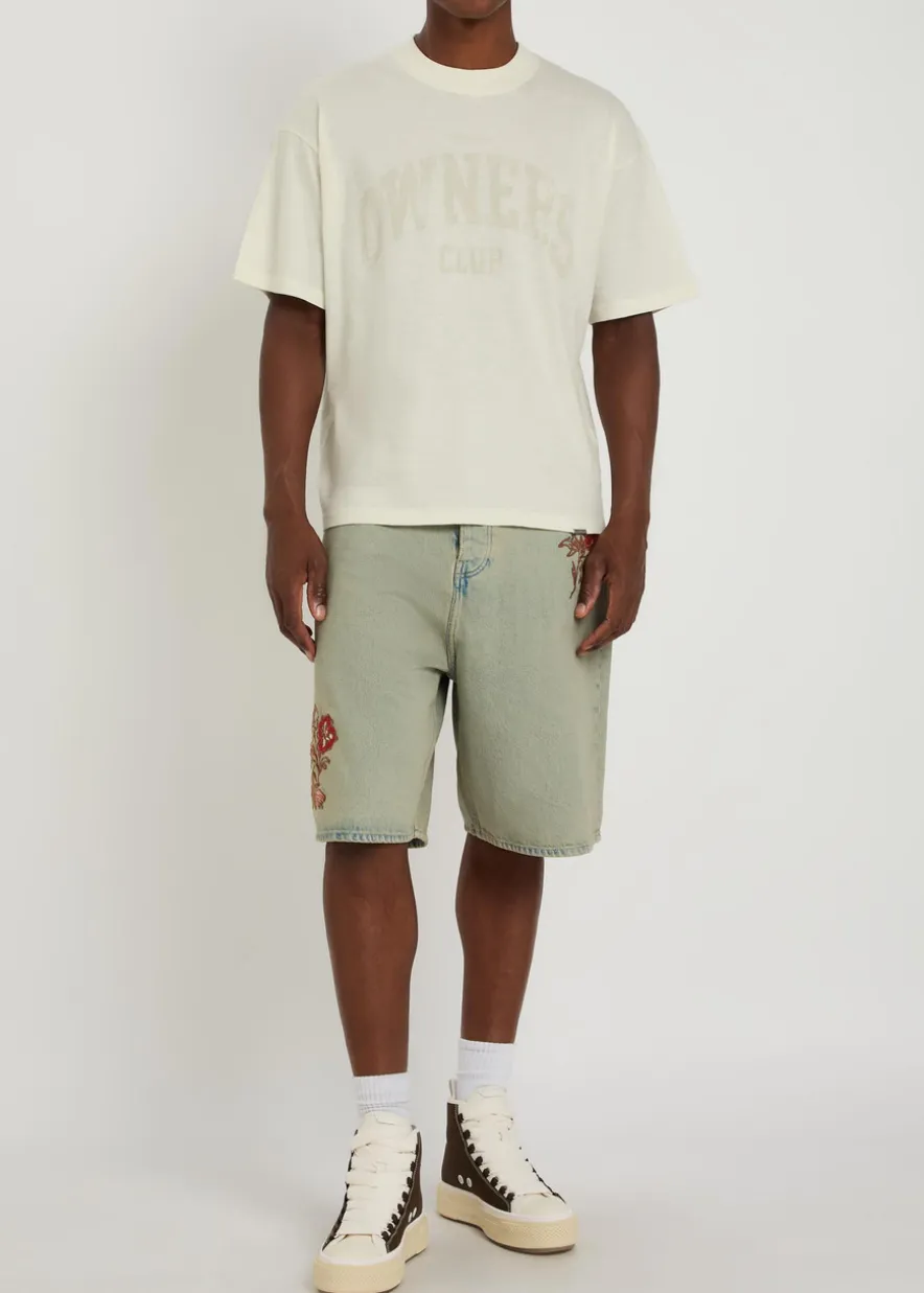 Owners printed cotton T-shirt