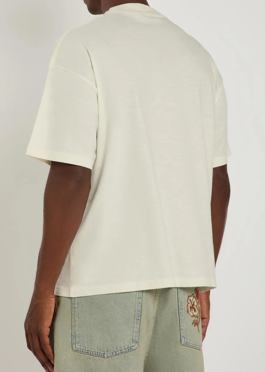 Owners printed cotton T-shirt