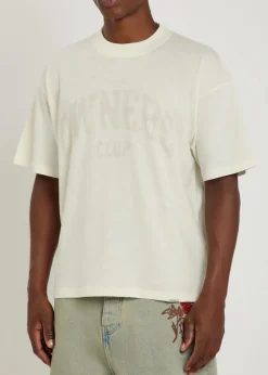 Owners printed cotton T-shirt