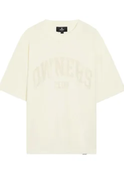 Owners printed cotton T-shirt