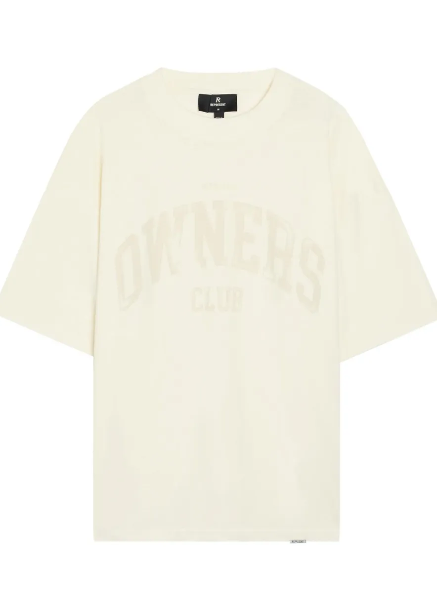 Owners printed cotton T-shirt