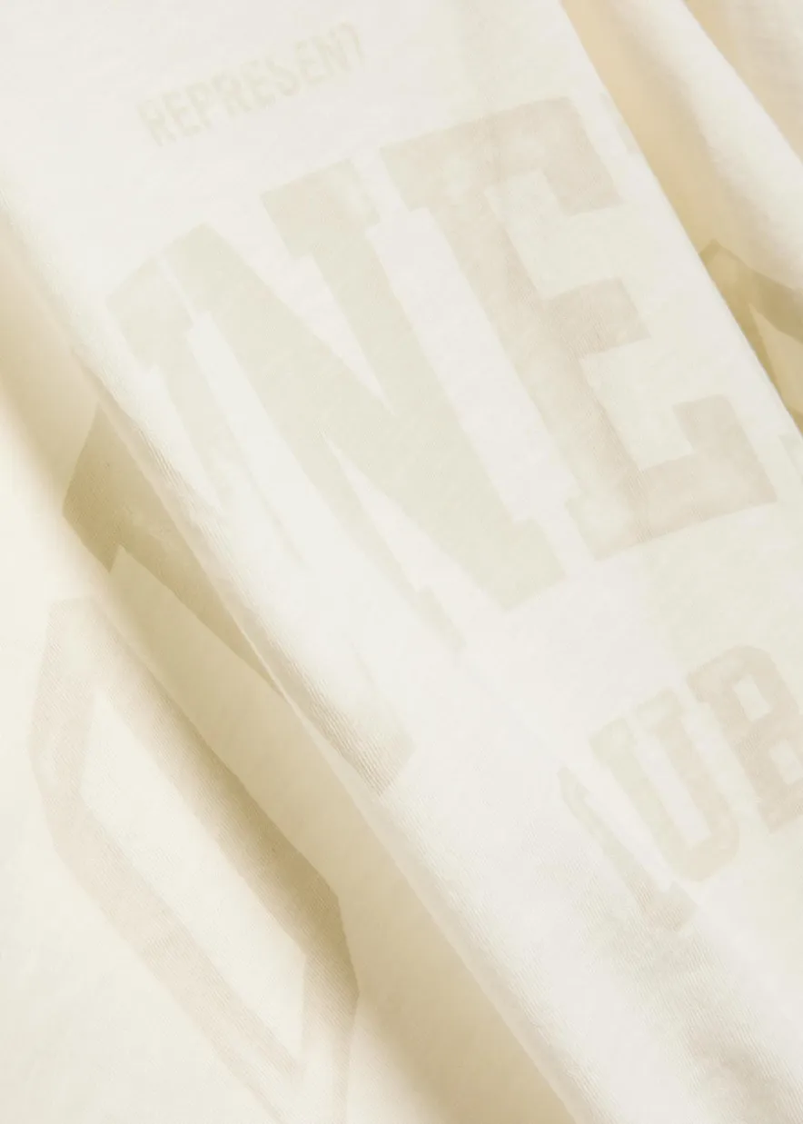 Owners printed cotton T-shirt