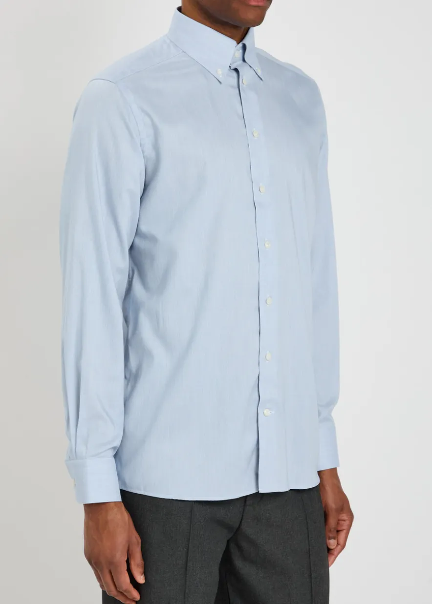Oxford cotton shirt