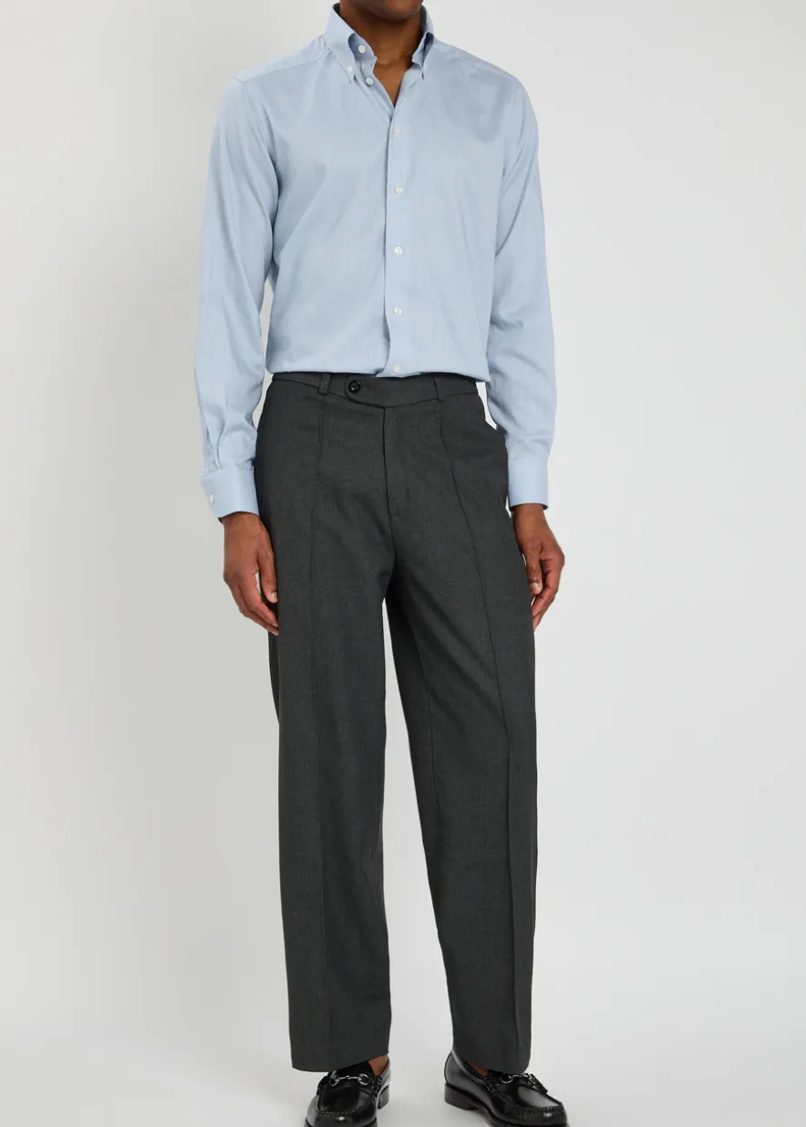 Oxford cotton shirt