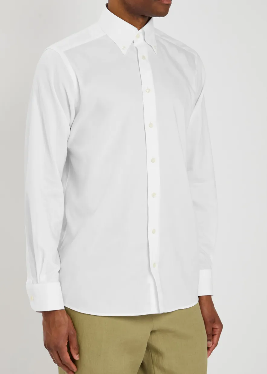 Oxford cotton shirt