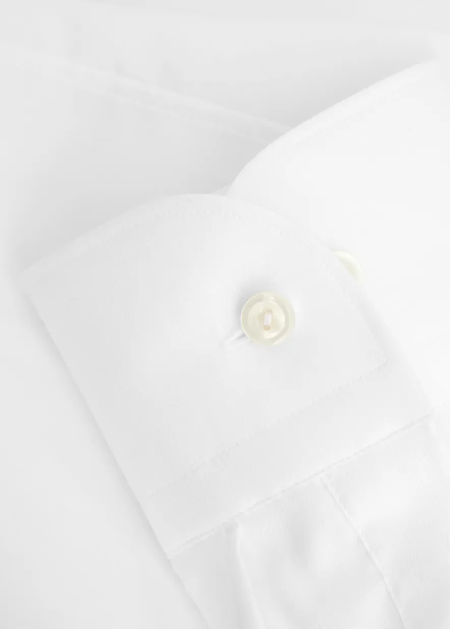 Oxford cotton shirt
