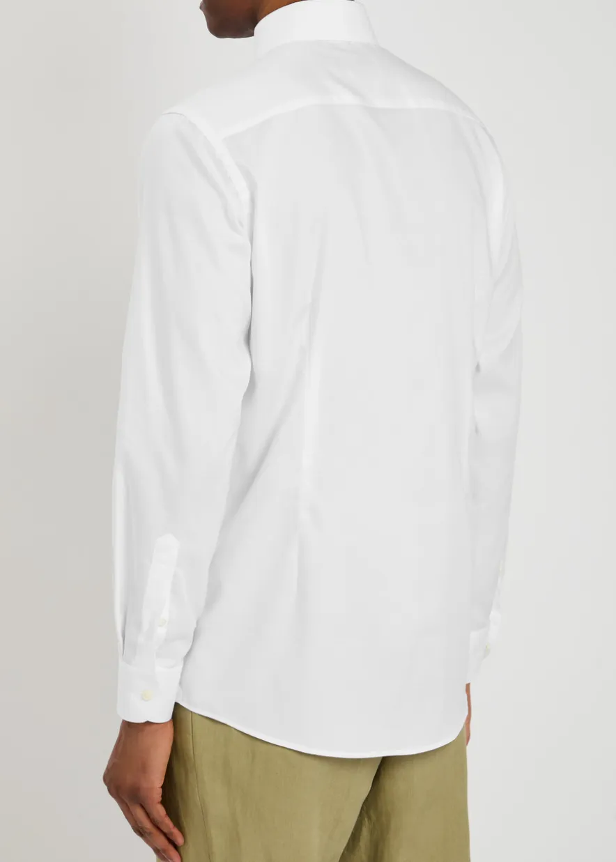 Oxford cotton shirt
