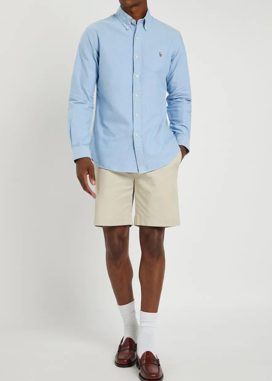 Oxford cotton shirt