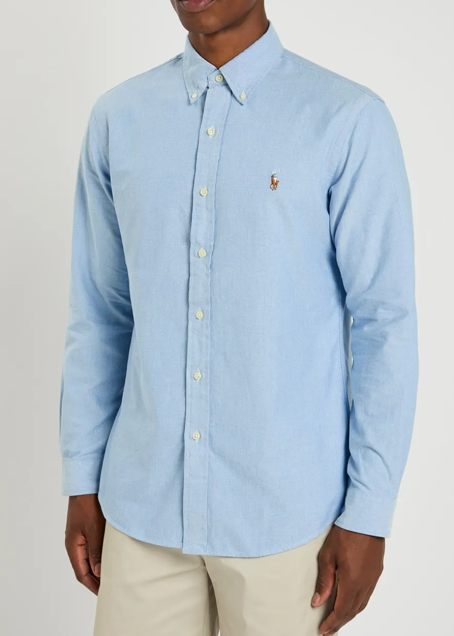 Oxford cotton shirt