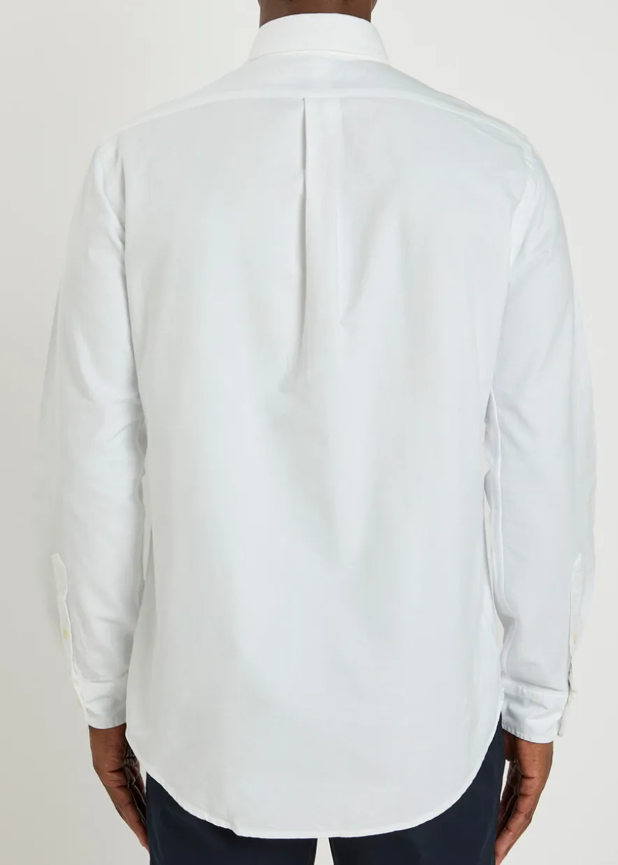 Oxford cotton shirt