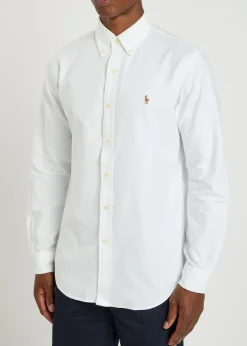 Oxford cotton shirt