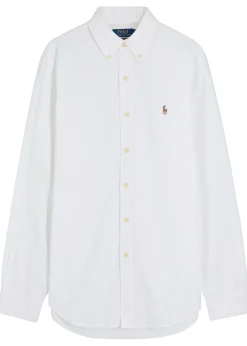 Oxford cotton shirt