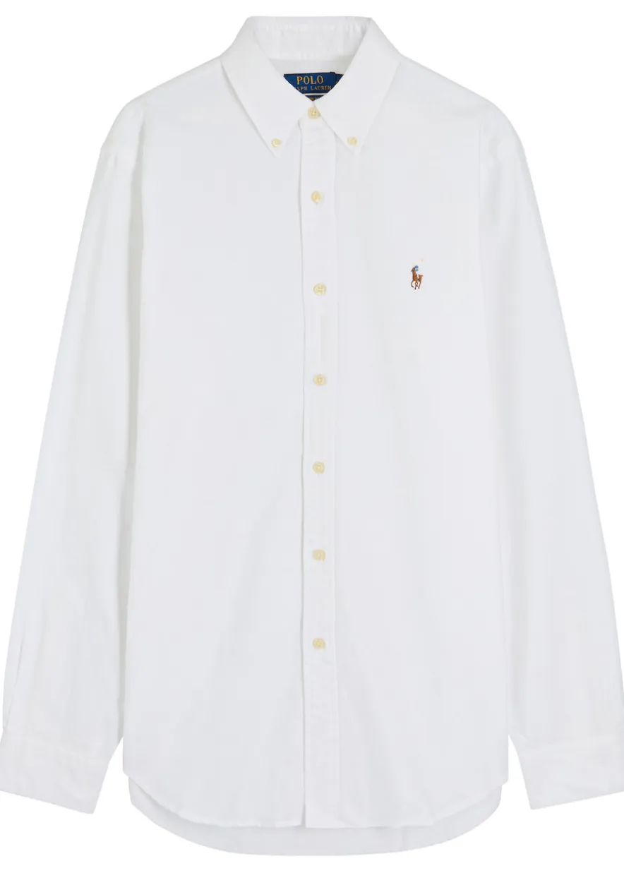 Oxford cotton shirt