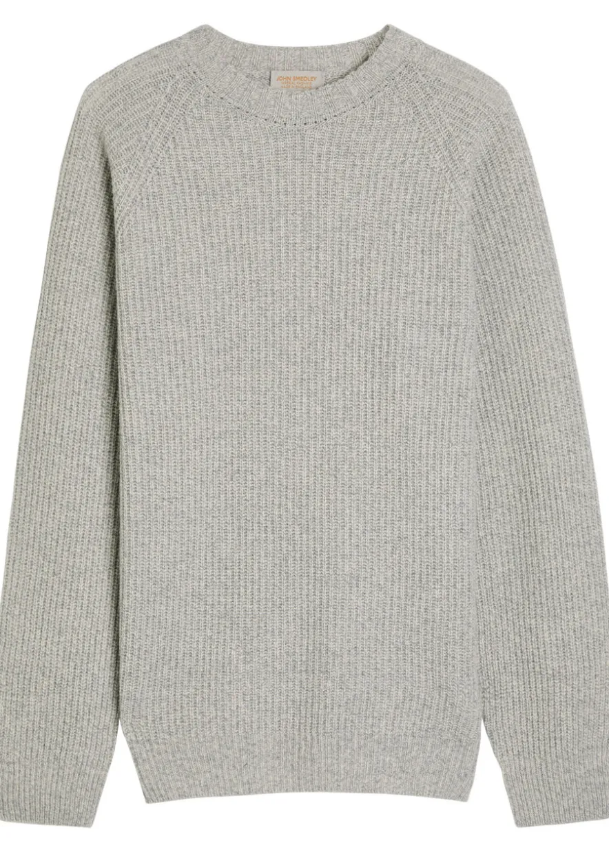 Oxnard cashmere and wool-blend jumper