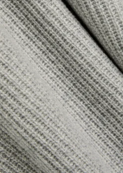 Oxnard cashmere and wool-blend jumper