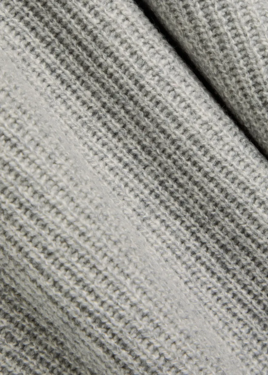 Oxnard cashmere and wool-blend jumper