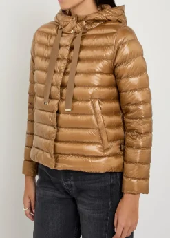 Padded nylon jacket