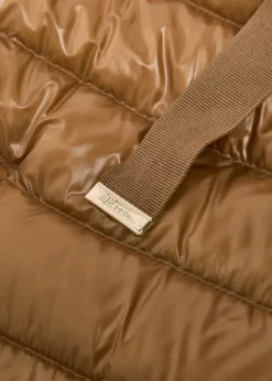 Padded nylon jacket