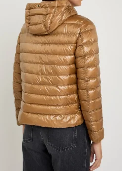 Padded nylon jacket
