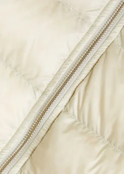 Padded nylon jacket