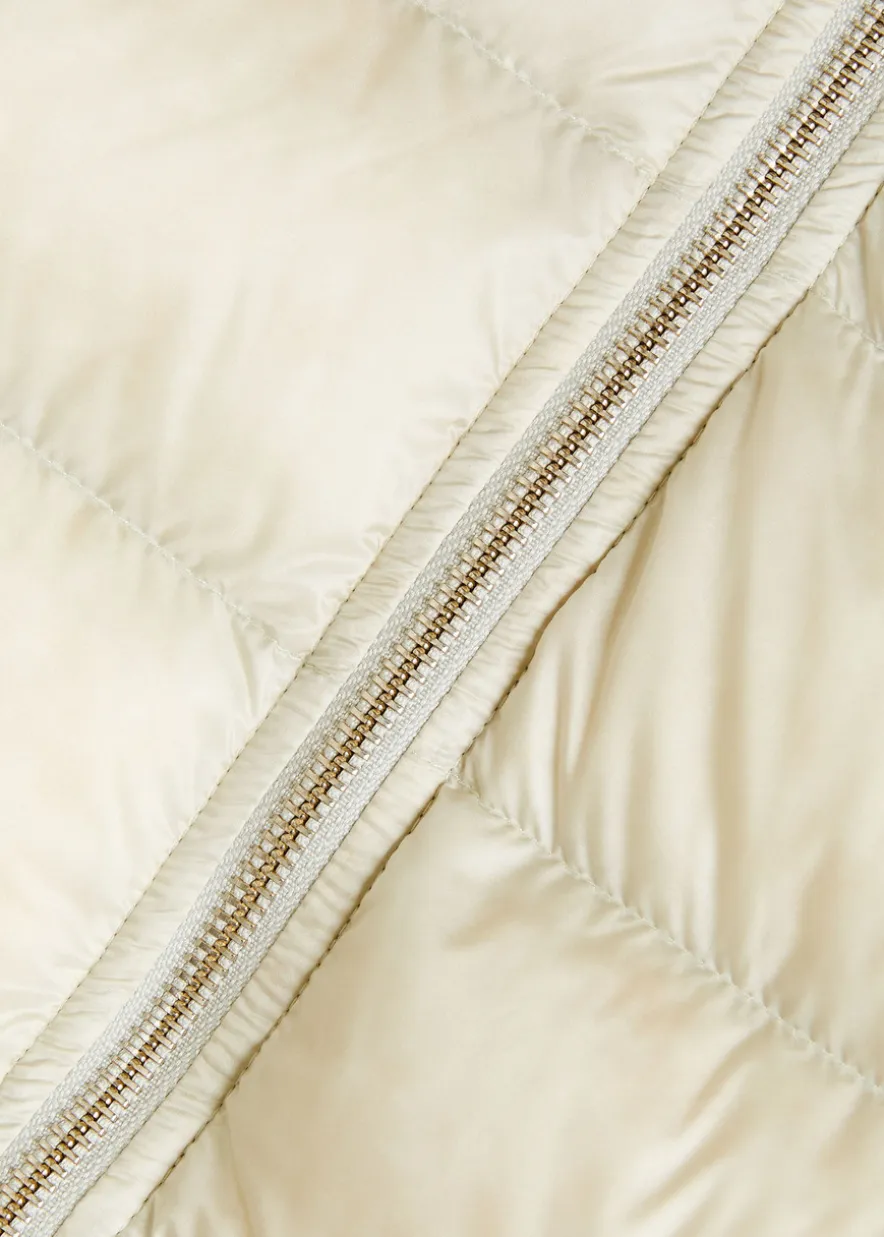 Padded nylon jacket