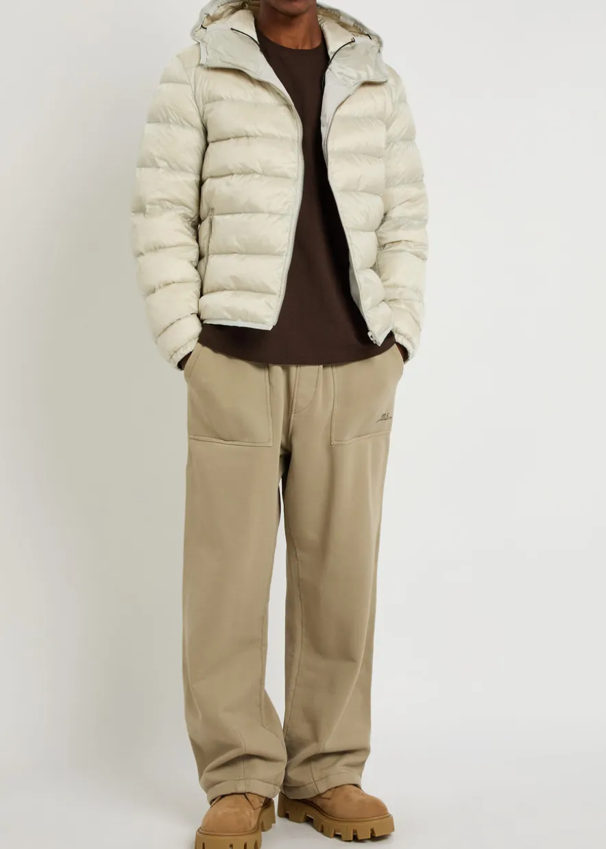 Padded nylon jacket
