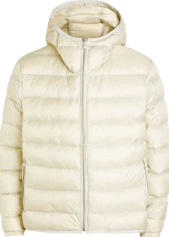 Padded nylon jacket