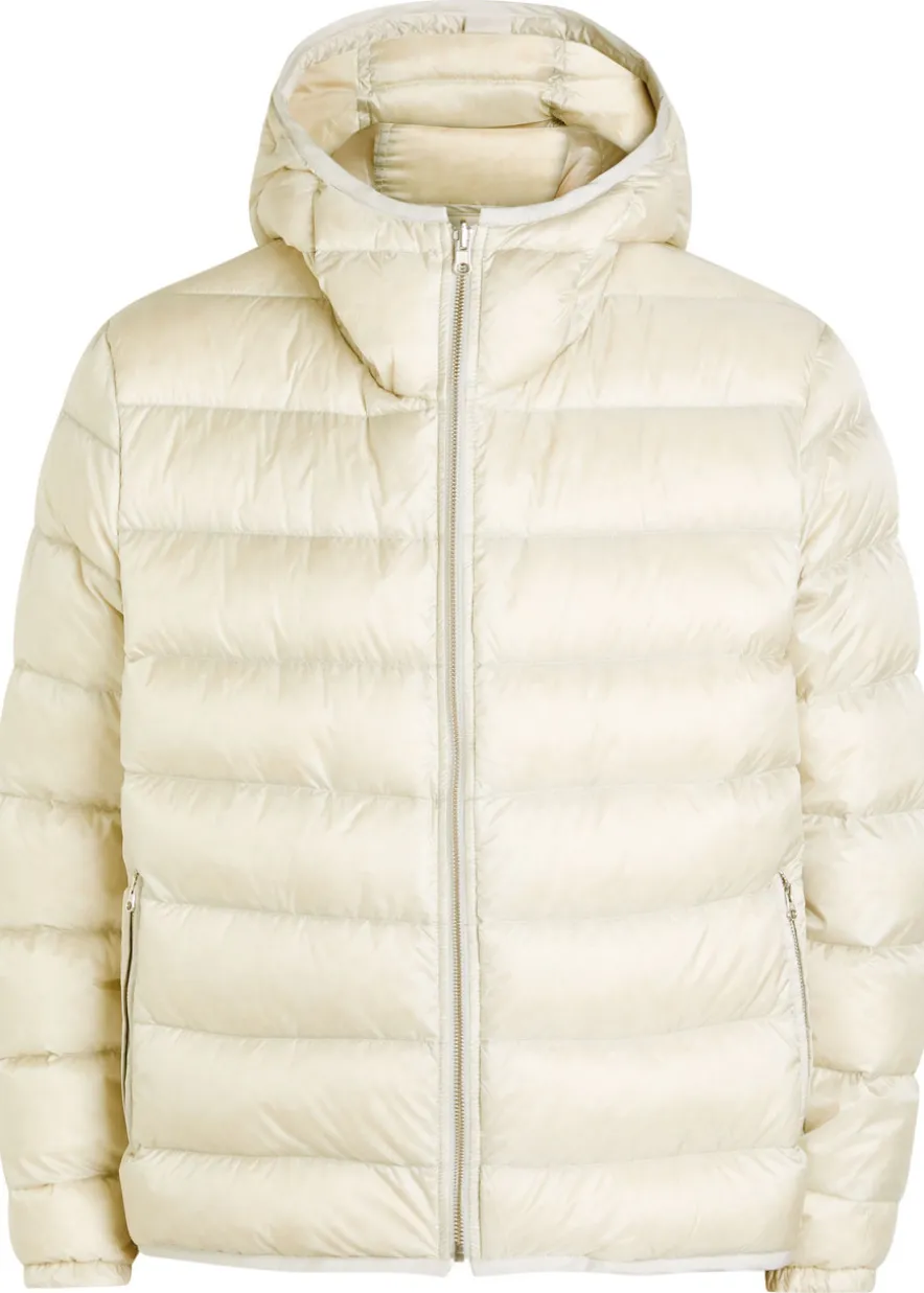 Padded nylon jacket