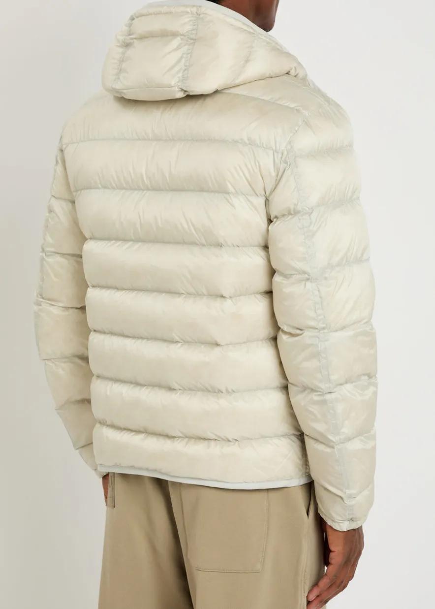 Padded nylon jacket
