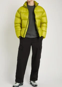 Padded nylon jacket