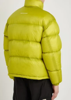 Padded nylon jacket
