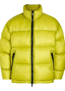 Padded nylon jacket