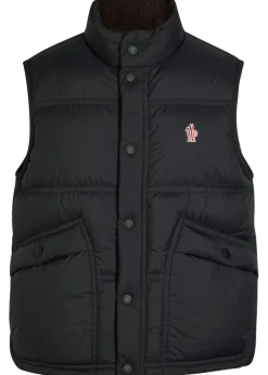 Padded shell gilet