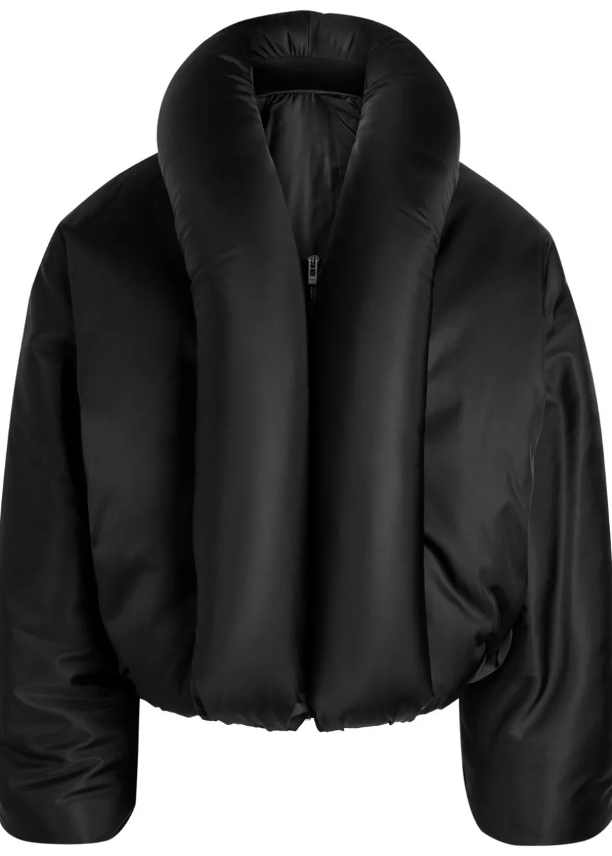 Padded shell jacket