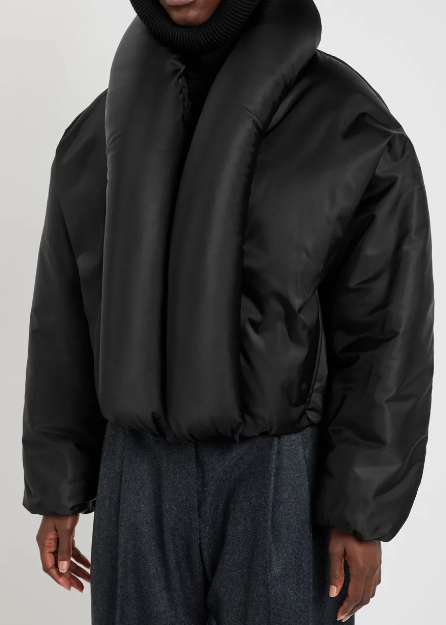 Padded shell jacket