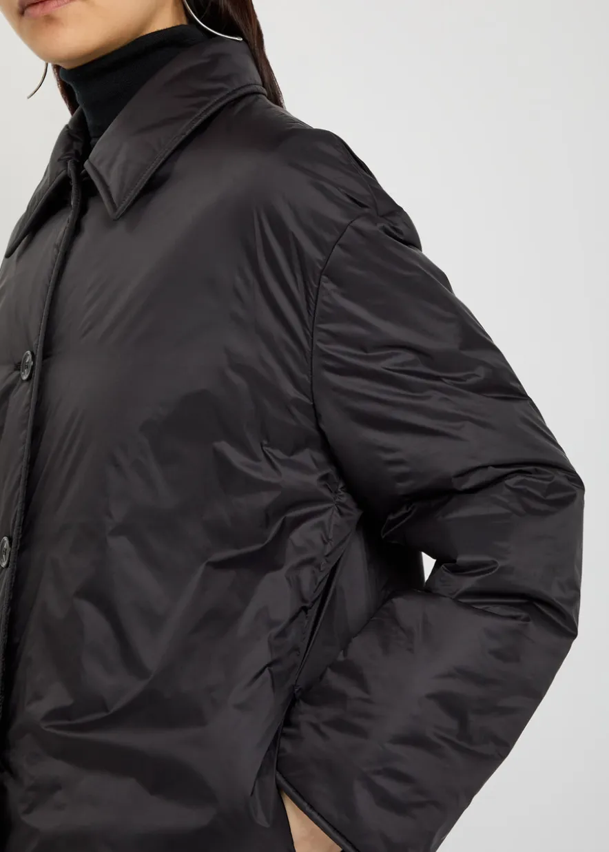 Padded shell jacket