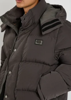 Padded shell jacket