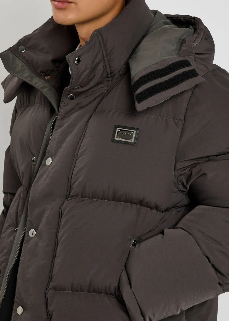 Padded shell jacket