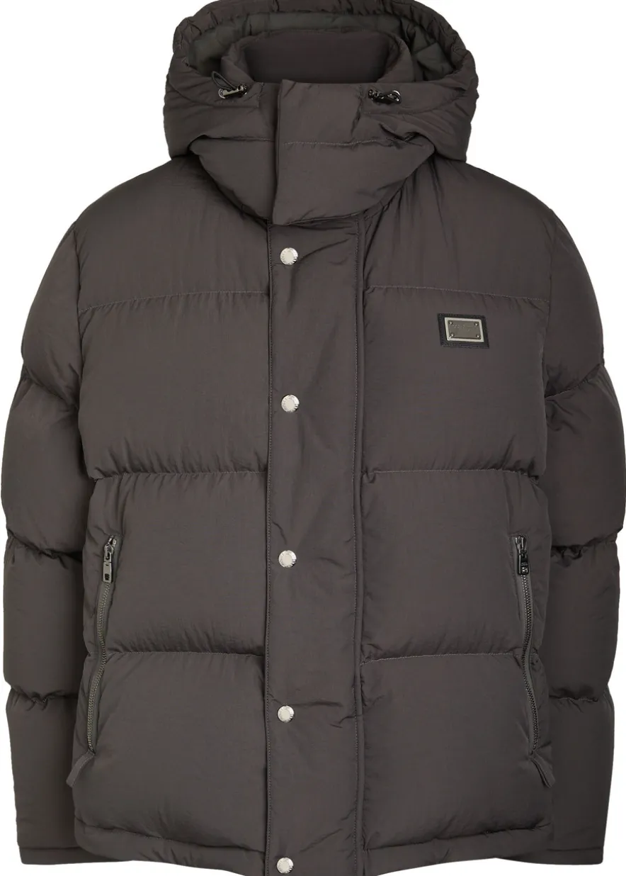 Padded shell jacket