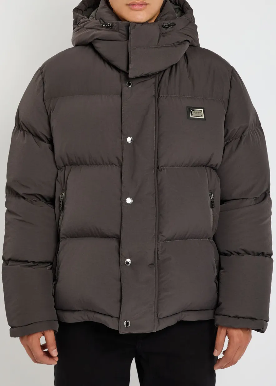 Padded shell jacket
